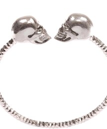 Alexander McQueen | Alexander McQueen twin skull bracelet(ブレスレット)