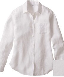 UNIQLO | linen shirts(シャツ/ブラウス)