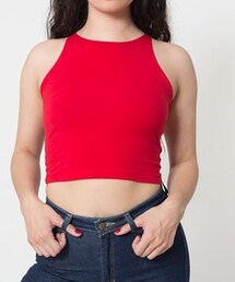 American Apparel | Cotton Spandex Sleeveless Crop Top(Tシャツ/カットソー)