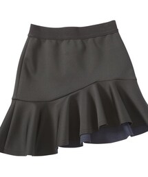 Lucky Chouette | Unbalance Flare Skirt(スカート)
