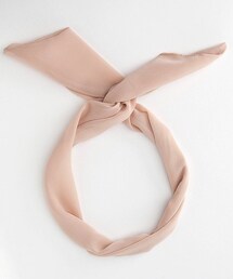 American Apparel | twist scarf(ヘアバンド)