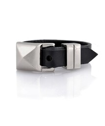 demande de mutation | pyramid stud buckle bracelet (ブレスレット)