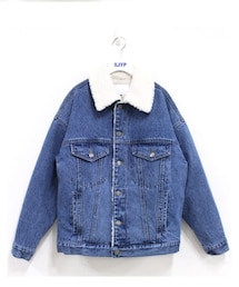 sjyp | 셰르파 데님 자켓(デニムジャケット)