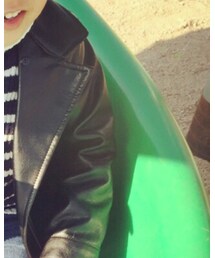 しまむら | ライダースジャケット