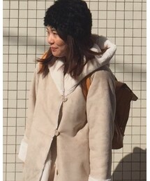 GU | ムートンコート