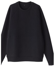 無印良品 | 撥水 二重編み トレーナー(スウェット)