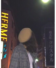 GU | ハンチング/ベレー帽