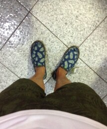 sanuk | モカシン/デッキシューズ