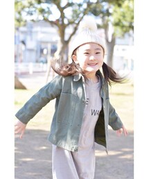 韓国子供服 | ミリタリージャケット