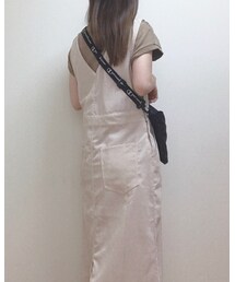 うしろ🍁 | ワンピース/ドレス