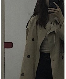 KANO | トレンチコート