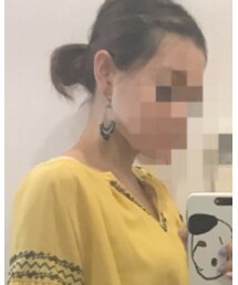 タイ・チェンマイ雑貨 | ピアス（両耳用）