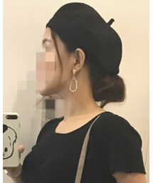 Delarca | ピアス（両耳用）