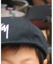 STUSSY | キャップ