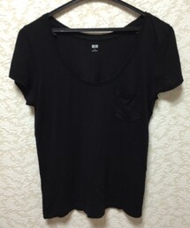 UNIQLO | 胸ポケット付Tシャツ
(Tシャツ/カットソー)