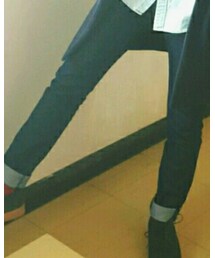 GU | デニムパンツ