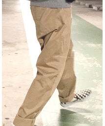 SENSE OF PLACE by URBAN RESEARCH | チノパンツ