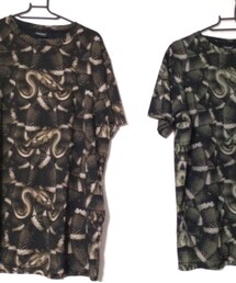 MARCELO BURLON | へびじゃね？(Tシャツ/カットソー)