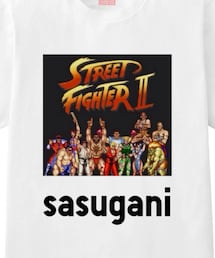 カプコン | サガットの悲しみ(Tシャツ/カットソー)