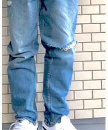 ZARA | デニムパンツ