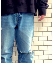 ZARA | デニムパンツ