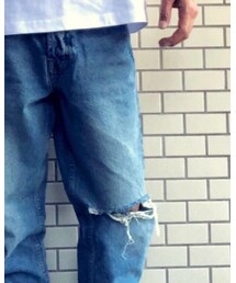 ZARA | デニムパンツ