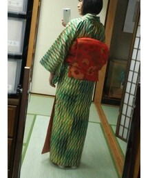 銘仙 | 水着/着物・浴衣
