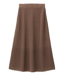 GU | 透かし編みニットスカート(スカート)