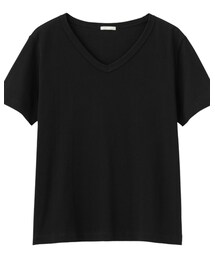 GU | カラーVネックT(Tシャツ/カットソー)