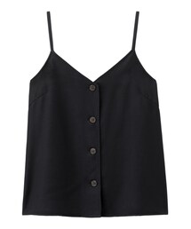 GU | フロントボタンキャミソール(キャミソール)