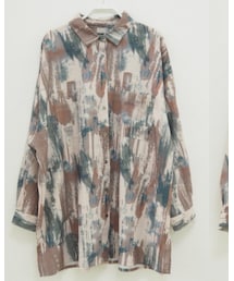 CFT. | PAINT BIG SHIRT(シャツ/ブラウス)