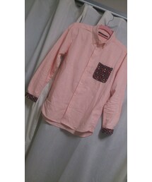 CIAO PANIC | 垂水のアウトレットでゲット♪
ポケありシャツに花柄！！
結構花柄好きやから、このシャツ見た瞬間、即購入(^.^)

秋っぽいかな？？(シャツ/ブラウス)