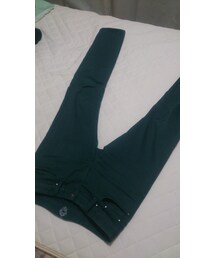 ROOT THREE | たまにロールアップして、足首出してはいてるよーん＼(^o^)／(デニムパンツ)