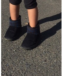 HARRIS TWEED | ブーツ