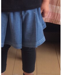 3can4on | デニムスカート