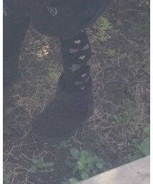 HARRIS TWEED | ブーツ