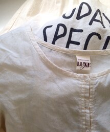 ジャーナルスタンダードラックス、ヘンリーネックシャツ(シャツ/ブラウス)