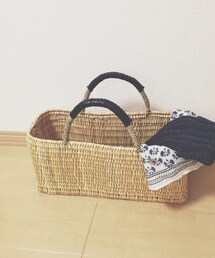 カゴバック…ワランワヤン(かごバッグ)