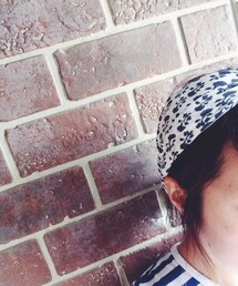 バンダナ…maison de soil(マフラー)