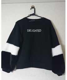 INGNI | 袖ファーロゴトップス(トップス)