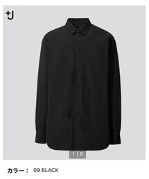 UNIQLO | ＋J          スーピマコットンオーバーサイズシャツ(シャツ/ブラウス)