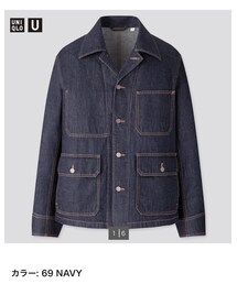 UNIQLO | UNIQLO U(デニムジャケット)
