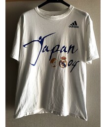 adidas | レアルマドリード日本来日記念？のアディダスTシャツ(Tシャツ/カットソー)