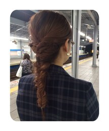 髪型 | その他ヘアアクセサリー