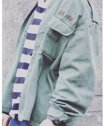 VINTAGE | ミリタリージャケット