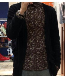 リバティ柄シャツ(シャツ/ブラウス)