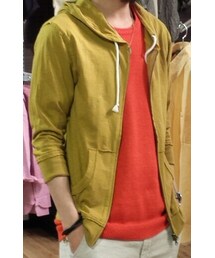 七分袖パーカー
半袖サマーニット(パーカー)