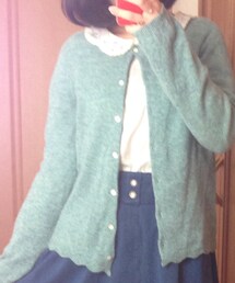 Samansa Mos2 | カーディガン(カーディガン/ボレロ)