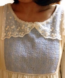 Samansa Mos2 | 襟付きカットソー(Tシャツ/カットソー)