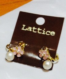 Lattice | イヤリング